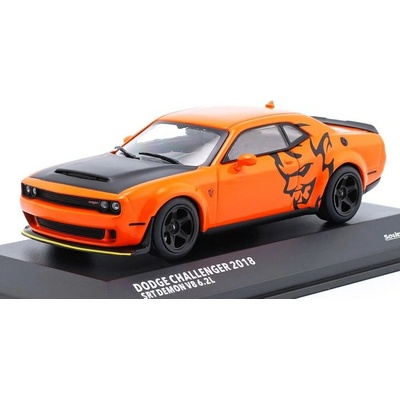 Solido Dodge Challenger SRT Demon V8 6.2l 2018 oranžový 1:43
