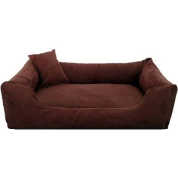 Bestent Легло за кучета 110x90cm Brown Baddy XL