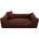 Bestent Легло за кучета 110x90cm Brown Baddy XL