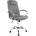 Екокожа сив директорски стол Slash (RJ-7331/PU45/GRAY)