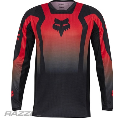 Fox Racing 180 Lean 2025 červený – Zboží Mobilmania