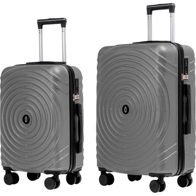 ROWEX Hypnotizer 2v1 Strieborná 56x38x23 cm, 66x45x26 cm, 76x50x30 cm