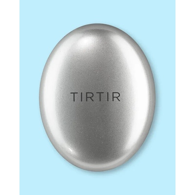 Tirtir Mask Fit Aura Cushion hydratačný make-up v hubke pre rozjasnenie pleti 15C Fair Porcelain 18 g