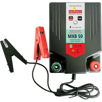 EKO FENCE Акумулаторен енергизатор - mxb50 1.0j (b60)