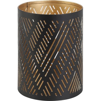 EGLO 422004 - Свещник SUBIC 10x7, 5 см черен/златист (EG422004)