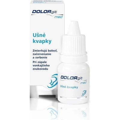 Dolorgit Med ušné kvapky 10 ml