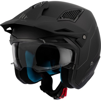 MT Helmets district sv solid