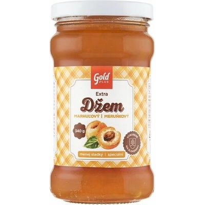 Gold Plus Extra džem marhuľový 340 g
