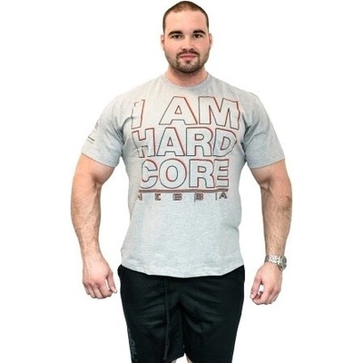 Nebbia pánské triko HardCore 390 šedé