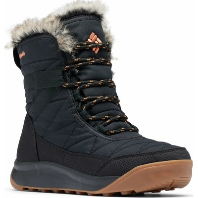 Columbia Minx Iv čierno hnedé