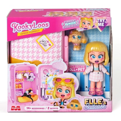 Magicbox KOOKYLOOS S Elle's Suitcase Kufřík ELLE