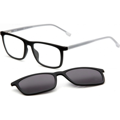 Dioptrické brýle Hugo Boss 1150/CS 003/IR matná černá/šedá – Zboží Dáma