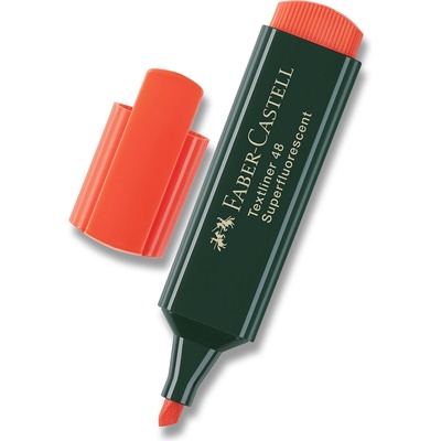 Faber-Castell 1548 Textliner oranžová