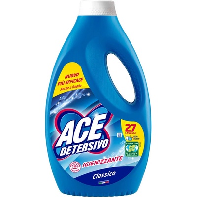 Ace Prací gél Classico Igienizzante 1350 ml 27 PD