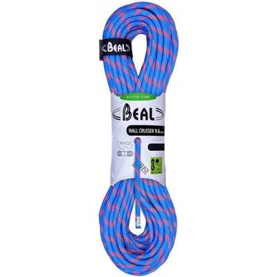 Beal Wall Cruiser 9, 6 mm (30 m) Цвят: син