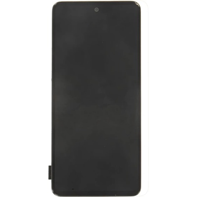 Samsung LCD дисплей + сензорен модул Samsung M317F Galaxy M31S черен (Service Pack) (GH82-24114A)