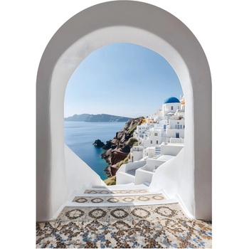 Styler Картина върху стъкло 70x100 cm Oia - Styler (GL-18407)