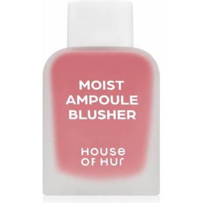 House of Hur Moist Ampoule Blusher Hydratační tekutá tvářenka 06 Cherry Blossom Mini 10 ml