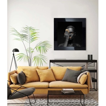 Стенна декорация върху хартия в рамка 50x50 cm (AN0037.)