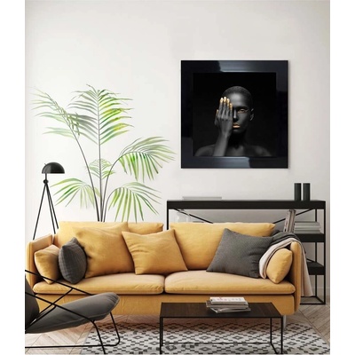 Стенна декорация върху хартия в рамка 50x50 cm (AN0037.)