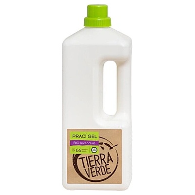 Tierra Verde Prací gel s vůní BIO levandule 2 l