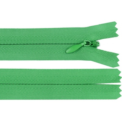 Stoklasa Spirálový zip skrytý No 3 délka 20 cm Balení: 1 ks, Varianta: 243 zelené kapradí 243 zelené kapradí