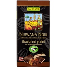 Rapunzel Nirwana Horká čokoláda s pralinkovou náplňou 100 g