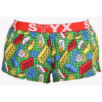 Styx Дамски спортни гумени шорти Styx изкуство комплект Styx | Lilav | ЖЕНИ | L