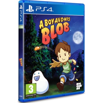 Ziggurat A Boy and his Blob (PS4)