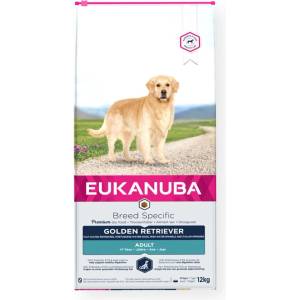 EUKANUBA EUKANUBA Golden Retriever Храна за кучета, суха, за голдън ретривър, с пилешко, 12 kg