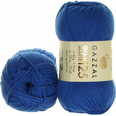 Gazzal Giza Matte 125 5578 modrá