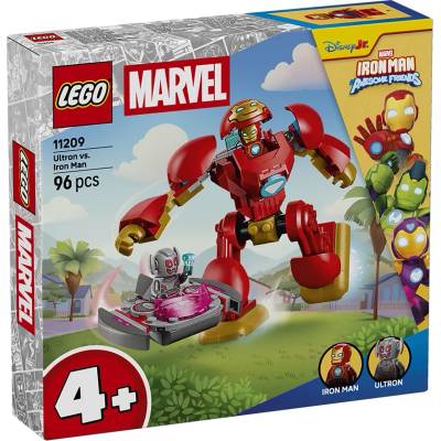 LEGO® Marvel - Ultron vs. Iron Man (11209)