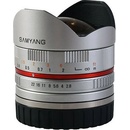 Objektivy Samyang 8mm f/2.8 UMC Fish-Eye II Fujifilm X
