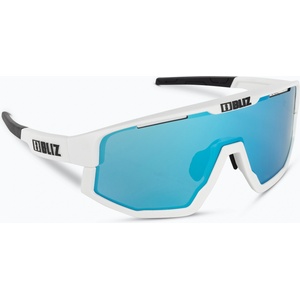 Bliz Слънчеви очила Bliz Vision matt white/smoke blue multi Слънчеви очила