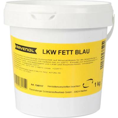 Ravenol LKW FETT BLAU 1 kg
