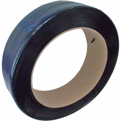 Viazacia páska PP, šírka 12 mm, hrúbka 0,5 mm, návin 3100 m, dutinka 405 mm, čierna