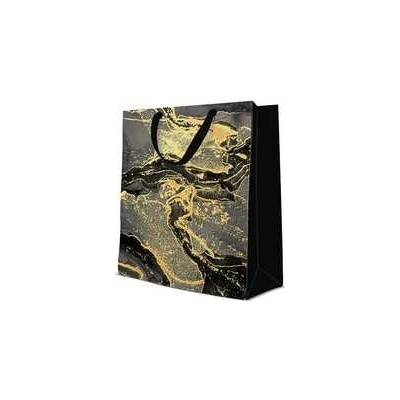 Darčeková taška premium veľká - Marble 26,5x13x33,5 cm
