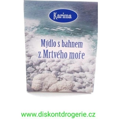 Karima mýdlo s bahnem z Mrtvého moře 100 g