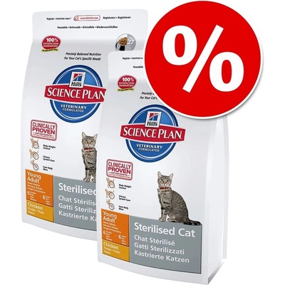 Hill’s Feline Mature Adult 7 & Chicken 2 x 10 kg – Hledejceny.cz