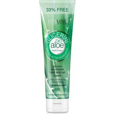Eveline Cosmetics Glicerini krém na ruky a nechty s Aloe 100 ml