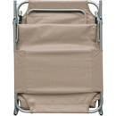 Linder Exclusiv Záhradné polohovacie lehátko Béžové