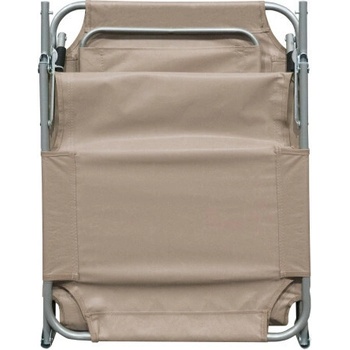 Linder Exclusiv Záhradné polohovacie lehátko Béžové