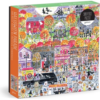 Galison - Puzzle Halloween Parade - 500 piese