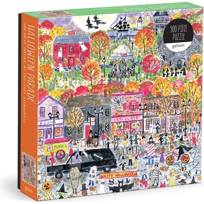Galison - Puzzle Halloween Parade - 500 piese