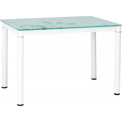 Signal Jídelní stůl Damar 100 x 60 cm, bílá – Zbozi.Blesk.cz