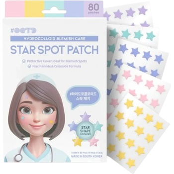 #OOTD - Star Spot Patch 80pcs