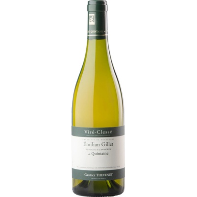 Domaine de la Bongran Vire-Clesse Quintaine Emilian Gillet 2022 Bílé 14.0% 0.75 l (holá láhev)