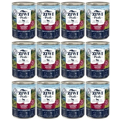 Ziwipeak Adult Dog Venison 12 x 390 g