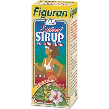 Fyto Figuran sirup sir. bylinný pre štíhlu líniu 100 ml