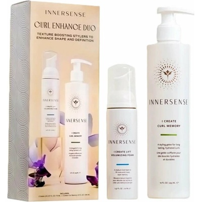 Innersense Curl Enhance Duo – Stylingová sada na podporu kudrn 365 ml
